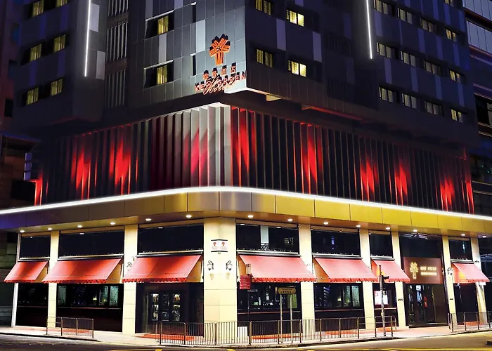 Kew Green Hotel Wanchai Hong Kong